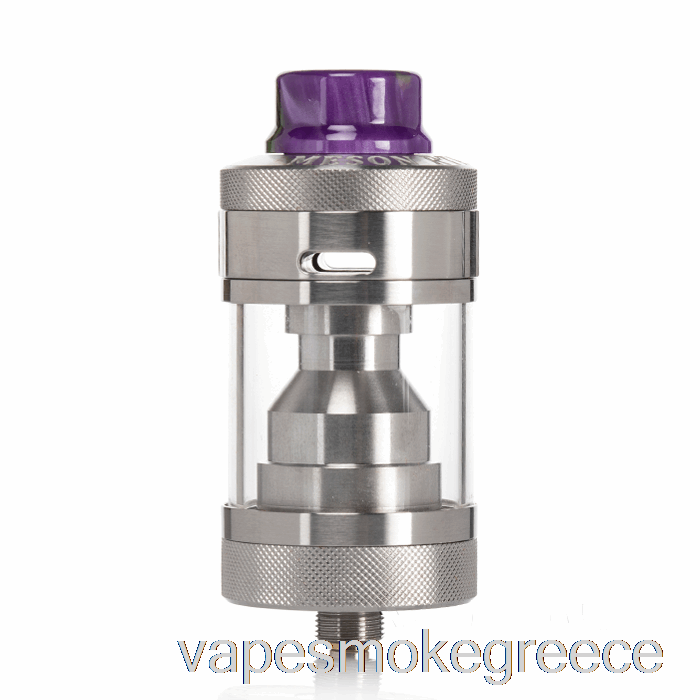 Vape Greece Steam Crave Meson 25mm Rta Inox
